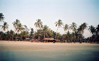 colva beach in goa